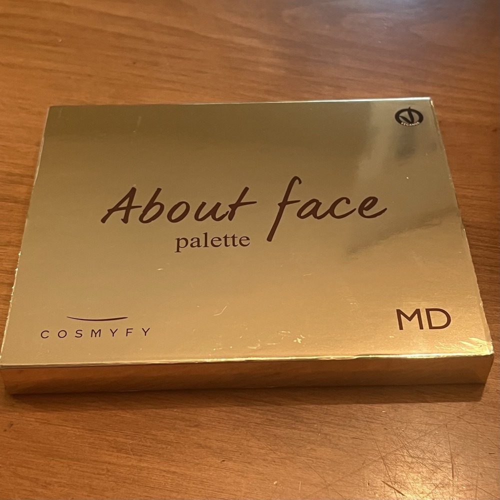 NEW‎ Cosmyfy MD About Face HighLighter/Bronzer/Blush Palette